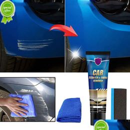 Other Interior Accessories New Car Scratch Repair Paste Maintenance Touch Up Paint Polishing Seamless 60/120Ml Drop Delivery Automobil Dh1So