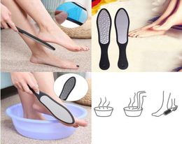 Stainless Steel Foot Rasp Callus Dead Skin Remover Exfoliating Pedicure Hand Manual Foot File 26CM Foot Care Tool High Quantity1610910