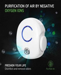 Plugin Mini Ionic Air Purifier Ozone Generator Portable Odour Eliminator Adjustable Efficiency217N8361467