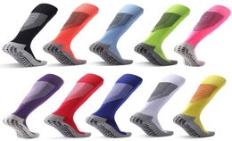 Cushion Football Socks Over The Calf Non Slip Grip For Soccer Ski Basketball Cycling Sports Athletic Compression Knee8424657