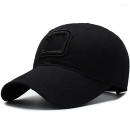 Ball Caps Spring Summer Korean Fashion Trendy Baseball Cap Outdoor Sunscreen Sun Hats For Women Men Fall Casual Simple Sports Bonnets