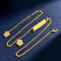 English Letter Pendant Necklace For Mens Women Designer Necklaces Gold Chains Jewellery Luxury Women Head V Wedding Hip Hop With Box253G