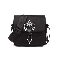 Trapstar IRONGATE T Messenger Crossbody Shoulder Bag Men Fashion Outdoor Work Bags 1125ess