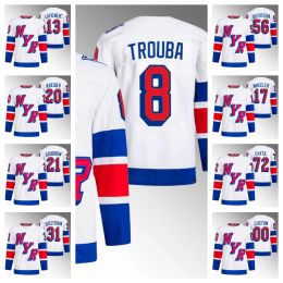 The New York 2024 Stadium Series Hockey Jersey Rangers 23 Adam Fox Igor Shesterkin Chris Kreider Mika Zibanejad Barclay Goodrow Artemi Panarin Blake Wheeler hot sale