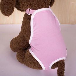 Dog Apparel Pet Diaper Pants Soft Breathable Menstrual Comfortable For Female Dogs Protective Reliable