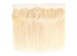 Ishow 10A 613 Blonde Body Wave 44 Lace Closure Brazilian Human Hair Straight 134 Ear To Ear Lace Frontal for Women 820inch3206871