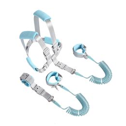 Baby Harness Anti Lost Wrist Link Kids Outdoor Walking Hand Belt Band Child Wristband Toddler Leash Safety Harness Strap Rope 240229