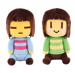 Undertale Frisk Chara Plush Toy Stuffed Doll 25cm10Inch Tall8751158