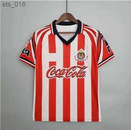 Fans Tops Soccer Jerseys Retro Guadalajara soccer jerseys regal PERALTA I BRIZUELA A PULIDO Vintage football shirt 60 AVEGAu niform6 0th1 10th1 1H240309