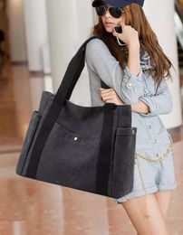 Artistic simple canvas bag female mother bag middle-aged work handbag cloth bag large capacity satchel bag for women shoulder bag