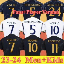 23/24 BELLINGHAM VINI JR soccer jerseys MBAPPE Tchouameni 2023 2024 football shirt Real Madrids CAMAVINGA Rodrygo MODRIC Camiset