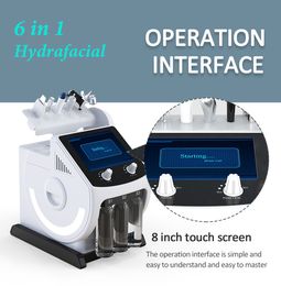6 In 1 Microdermabrasion Facial Deep Cleaning oxygen facial machines skin blackheads removal