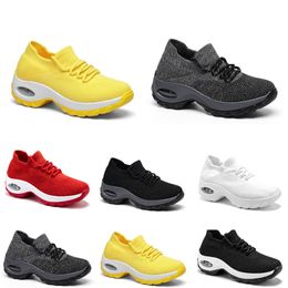 Spring summer new oversized women's shoes new sports shoes women's flying woven GAI socks shoes rocking shoes casual shoes 35-41 111