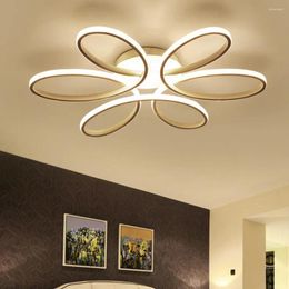 Ceiling Lights Flush Mount Lamp Three Colors Modern LED Aisle Super Bright Living Room Corridor Eye Care Home Decor Fixture