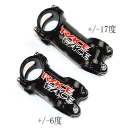 Angle 17 degree stems RACE FACE next ultralight alloy and carbon fiber road bike stem mountain bicycle handlebar stem 318mm leng8815861