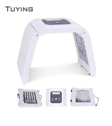 Newst 7 colors LED light therapy machine with design PDT therapy facial machine ptd led light therapy equipment DHL 3939219