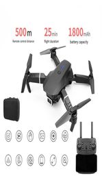 E88 pro Intelligent Uav shooting 4k HD aerial pography quadcopter toy remote control plane6730466