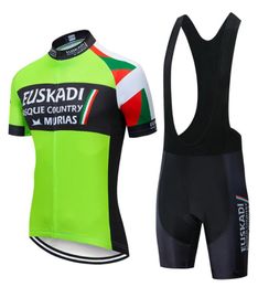 EUSKADI Brand Summer Cycling Jersey Set Breathable MTB Bicycle Cycling Clothing Mountain Bike Wear Clothes Maillot Ropa Ciclismo8729892