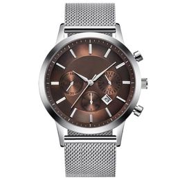 Top selling mens watches luxury car brand men business watch waterproof maserat quartz wristwatch automatic date montre de luxe go219R