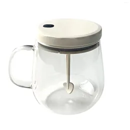 Wine Glasses Electric High Speed Mixing Cup Glass Self Stirring Travel Coffee