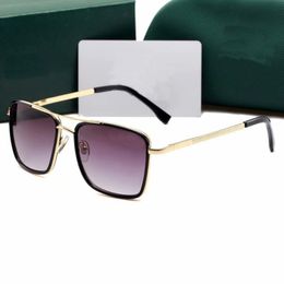 Top luxury Sunglasses polaroid glasses with magnetic sunglass lens Brand designer womens Mens Goggle senior glass Vintage Metal ma2935