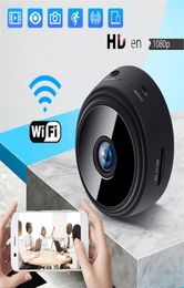 A9 Security Camera Full HD 1080P 2MP WiFi IP KCamera Night Vision Wireless Mini Home Safety Surveillance Micro Small Cam Remote Mo4153447