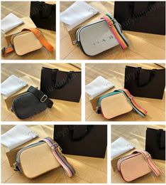 Designer cch shoulder bags leather Colour collision 21 14cm summer women purse and handbags new for fashion bags camera bag wyg