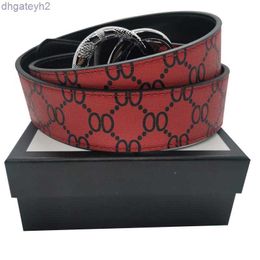 Belts Mens Designer for Men Women Genuine Leather Ladies Jeans Belt Black Red White Casual Strap Snake Buckle Wholesale Cinturones UDTM