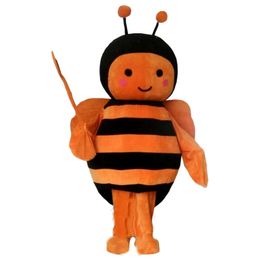 2024 halloween Bee Mascot Costume Fancy dress carnival Cartoon theme fancy dress For Men Women Festival Dress