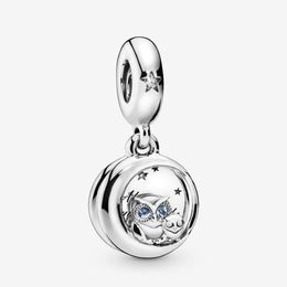 New Arrival 925 Sterling Silver Always by Your Side Owl Dangle Charm Fit Original European Charm Bracelet Fashion Jewellery Accessor279S