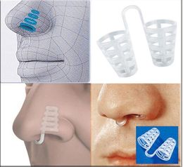 4pcs Boxed Stop Snoring Magnetic Anti Snore Apnea Nose Clip Mini Transparent AntiSnoring Device Healthy Sleeping Aid Equipment DB5882217