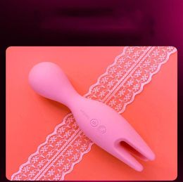 SVAKOM Nymph Silicone Magic Wand Soft Moving Finger Vibrator Dildo for Adult Nipple Clitoris Stimulator Vibrators for Women266w5969957