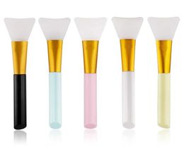 Professional Makeup Mud Brushes Facial Face Mask Brush Silicone Gel DIY Cosmetic Beauty Tools Whole 08571083143