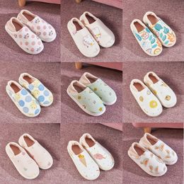 Bottom Pregnant Womens Winter Soft Nonslip Fruit Home Postpartum Large Size Cotton Slippers Size 36-41 GAI-25 665