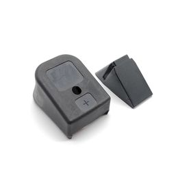 Plus 2 / +2 Magazine Mag Extension For glocks 17 19 22 23 24 25 26 27 31 32 33 34 45(9mm)