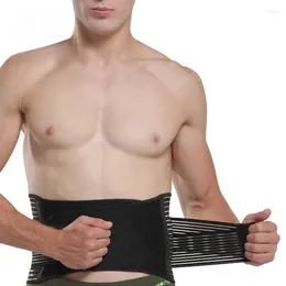 Waist Support Belt Back Trainer Trimmer Gym Protector Weight Lifting Sport Body Shaper Corset Plastic Waistband