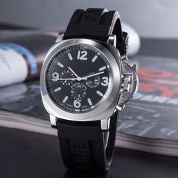 2022AAA watch Relogio Masculino Winner Brand New Men's Automatic Mechanical Watches Leather Strap Watch Fashion Sports Men Wr206I