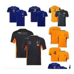 Motorcycle Apparel F1 Racing Body Shirts Summer Short-Sleeved With Custom Drop Delivery Automobiles Motorcycles Motorcycle Accessories Dhkgf