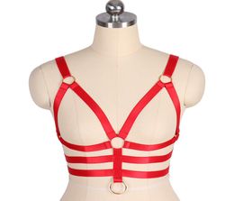 Women Cage Body Bra Exotic Apparel Gothic Sexy Lingerie Bondage Festival Revelry Bra Harness 249160817