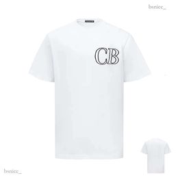 Men's T-shirts Cole Buxton Summer Spring Loose Green Grey White Black T Shirt Men Women High Quality Classic Slogan Print Top Tee with Tag EU Size S-XL 966