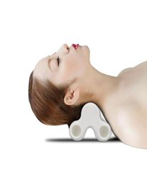 Bone Shape Massager For Neck Shoulder Back Massager Pillow For Home and Office Use Akaishi Tsubo Massage Pillow9047553