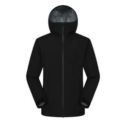 Designer Men's Arcterys Jackets Hoodie Archaeopteryx Hard Shell Assault Jacket for Men and Women Waterproof and Windproof Outdoor Sports Jacket Breathable IH4M