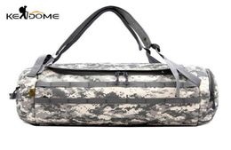 Outdoor Tactical Military Camouflage Travel Shoulder Bag Moe Large Sport Army Bag Male Gym Handbag Tourist ggage Bag XA768WD Q07218003893