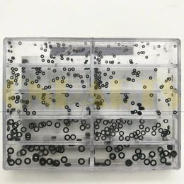 Watch Repair Kits 500Pcs/Box Rubber Crown Waterproof Seals O Ring Gasket