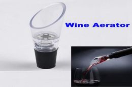 Lowest 50 pcslot Decanter Wine Bottle Top Stopper Dumping Funnel Pourer7690593