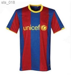 Fans Tops Soccer Jerseys soccer jerseys Retro barca Iniesta classic foot football shiH240309