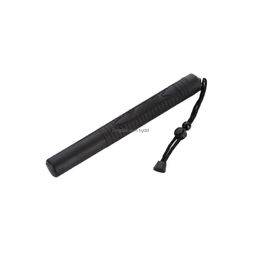 Other Sporting Goods Outdoor Aluminium Alloy Handle Stick Foldable Climbing Walking Portable Martial Arts Equipment Selfdefense Props Dhq6B