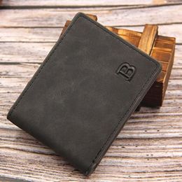 Wallets Men 2022 Small Money Purses Design Dollar Top Thin Wallet With Coin Bag Zipper Purse222F