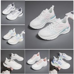 New men women shoes Hiking Running flat Shoes soft sole fashion white black pink bule comfortable sports Z182 GAI