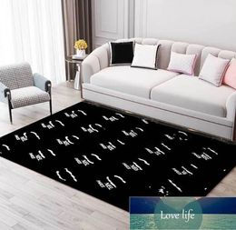 Designer Bathroom Carpets Home Decorative Front Door Mat Entrance Doormat Polyester Rug Casual Rubber Non Slip Floor